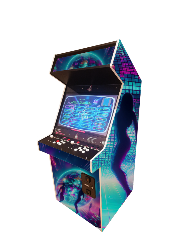 Smart arcade template design 3